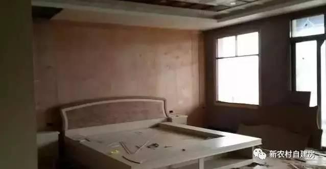 爸媽非要建堂屋，布局改了三四次，這下終于好了