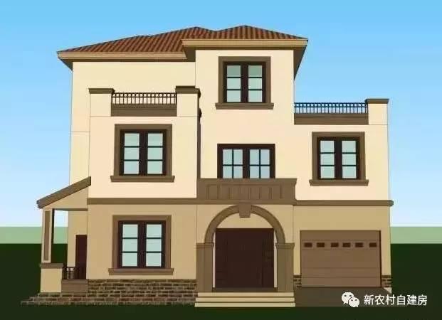 爸媽非要建堂屋，布局改了三四次，這下終于好了