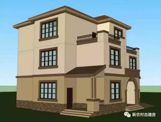 爸媽非要建堂屋，布局改了三四次，這下終于好了