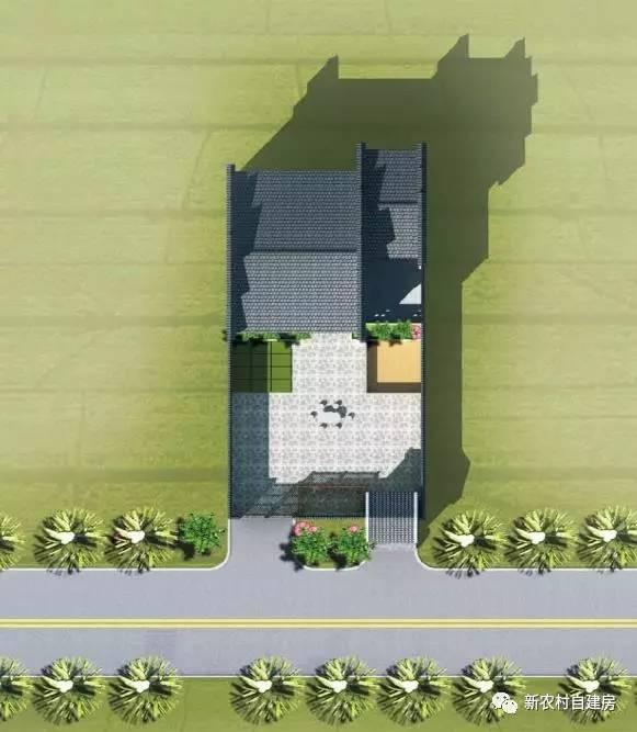 25萬建套中式鄉村別墅，有院子和菜地，把鄰居都比下去