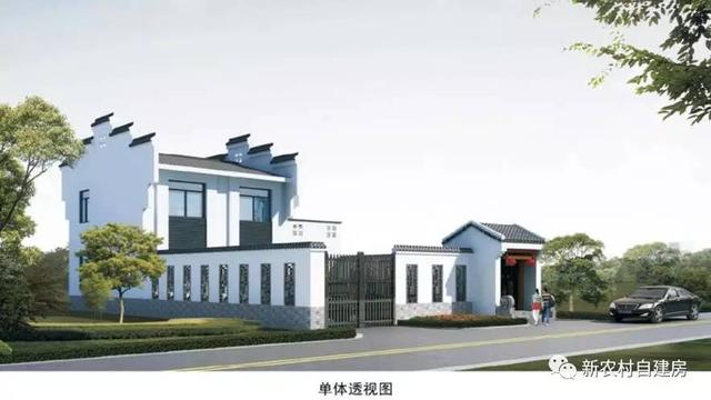 25萬建套中式鄉村別墅，有院子和菜地，把鄰居都比下去