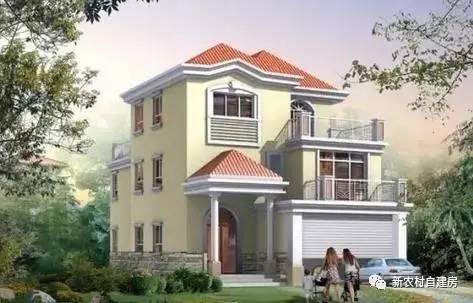 5套三層農村別墅，最愛2款中式風，只要30來萬