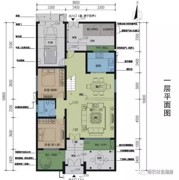 5套三層農村別墅，最愛2款中式風，只要30來萬