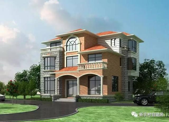 5套三層農村別墅，最愛2款中式風，只要30來萬