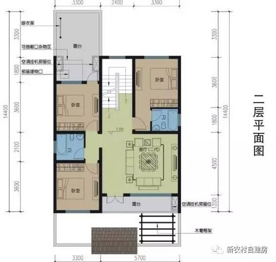 5套三層農村別墅，最愛2款中式風，只要30來萬
