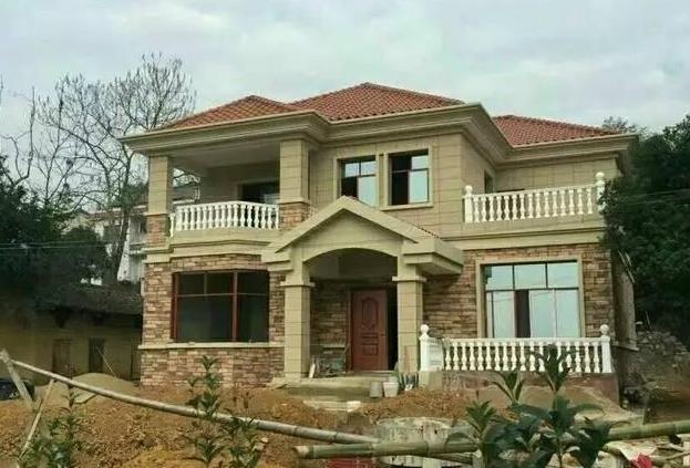 這套農(nóng)村別墅價值100萬，但看到布局只值20萬，不能再多了