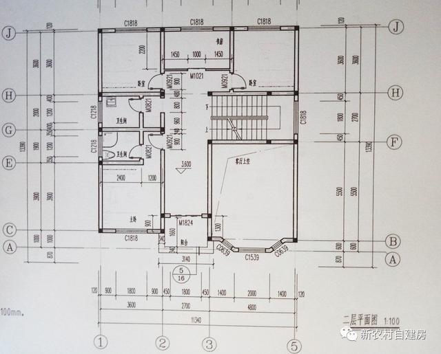 20-30萬(wàn)農(nóng)村都建的得起的小別墅，6間臥室，4個(gè)衛(wèi)生間