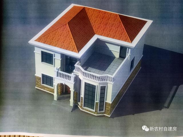 20-30萬(wàn)農(nóng)村都建的得起的小別墅，6間臥室，4個(gè)衛(wèi)生間