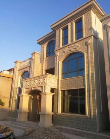 兄弟一起建別墅，35萬一人一棟，這下公平了