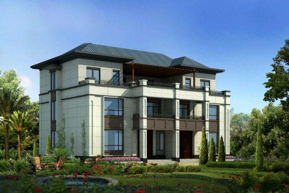 我看了100套農(nóng)村別墅設(shè)計(jì)圖，選出10套最實(shí)用的分享給你