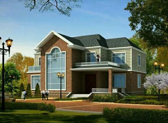 我看了100套農(nóng)村別墅設(shè)計(jì)圖，選出10套最實(shí)用的分享給你