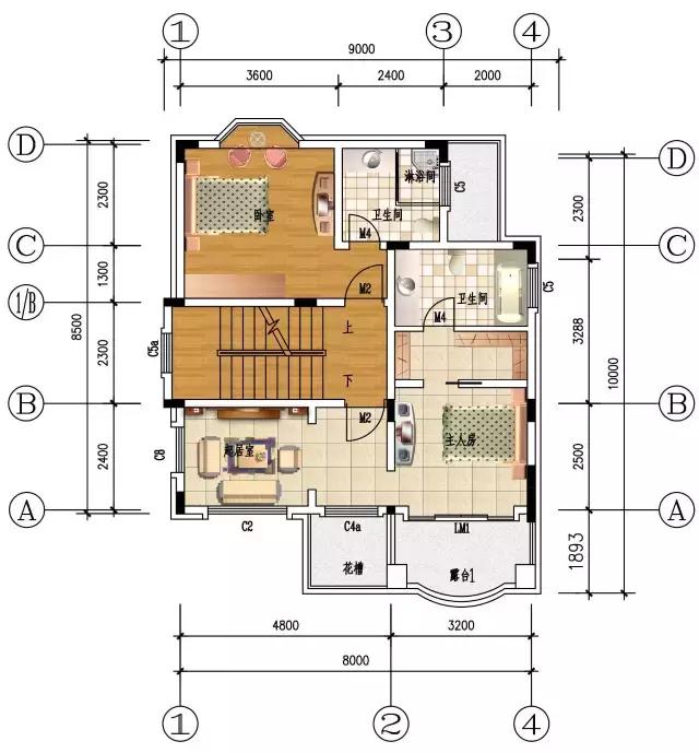 鄉(xiāng)村自建8*12米三層小別墅，僅需30萬！