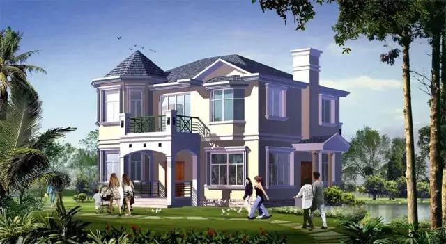 30萬建造2層別墅，太劃算了！