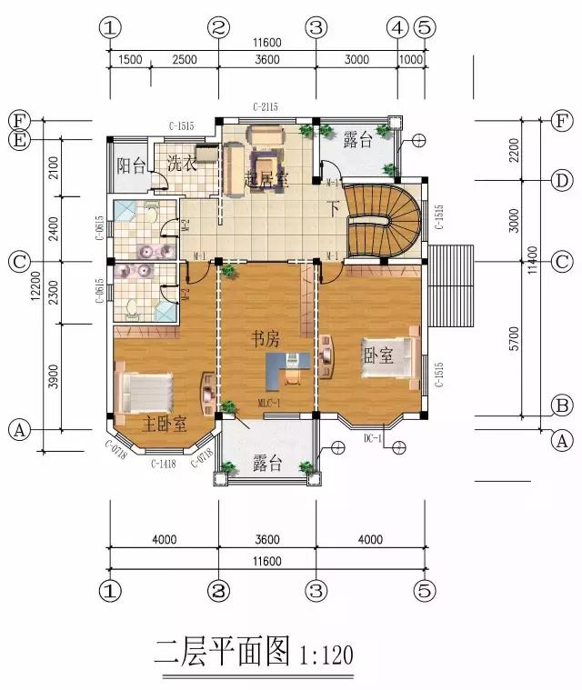 30萬建造2層別墅，太劃算了！
