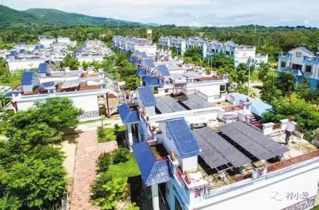 又一個“光伏村”并網(wǎng)發(fā)電了，全國“光伏村”陣營再次擴大！