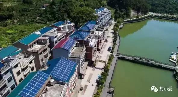 又一個“光伏村”并網(wǎng)發(fā)電了，全國“光伏村”陣營再次擴大！