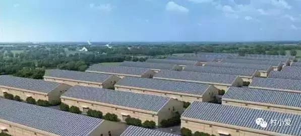 又一個“光伏村”并網(wǎng)發(fā)電了，全國“光伏村”陣營再次擴大！