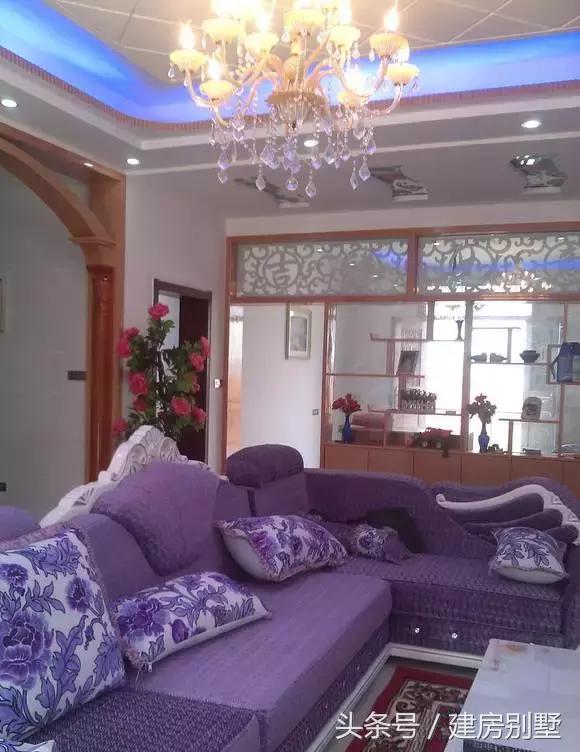 廣東自建商住兩用房，外觀雖不奢華，裝修很用心