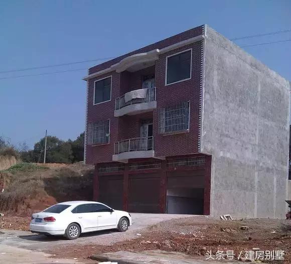 廣東自建商住兩用房，外觀雖不奢華，裝修很用心