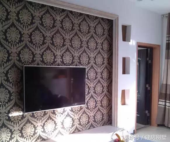 廣東自建商住兩用房，外觀雖不奢華，裝修很用心