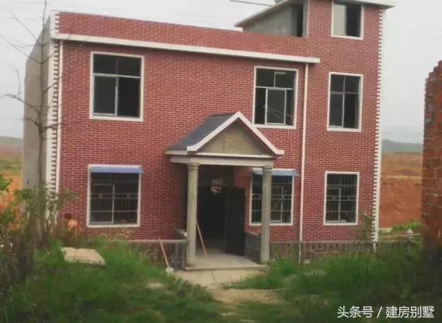 廣東自建商住兩用房，外觀雖不奢華，裝修很用心