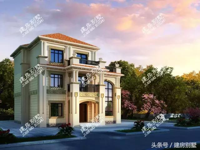 2026年上半年最受歡迎的5款三層農(nóng)村別墅戶型+平面圖