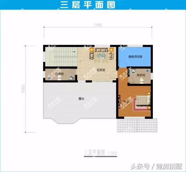 2026年上半年最受歡迎的5款三層農(nóng)村別墅戶型+平面圖