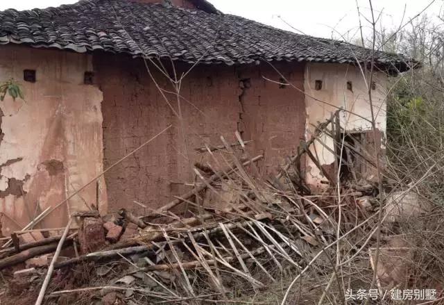 仿照這張外觀圖建房，建出來(lái)的效果讓村里人都笑了
