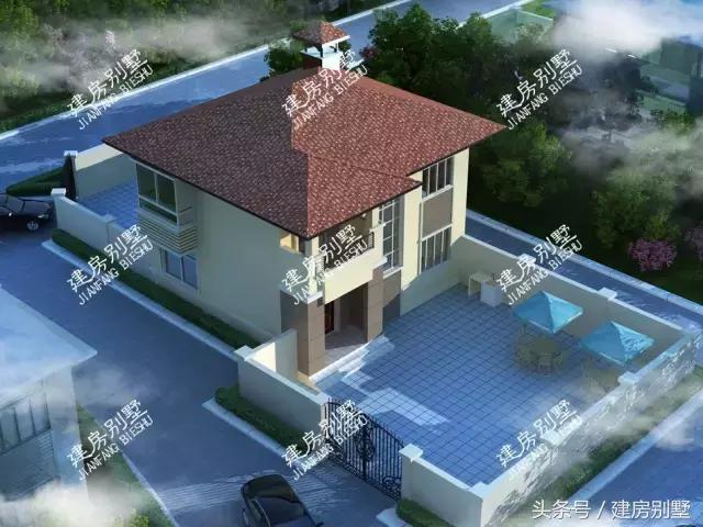 2026年上半年最受歡迎的5款二層農村別墅+平面圖+磚混結構