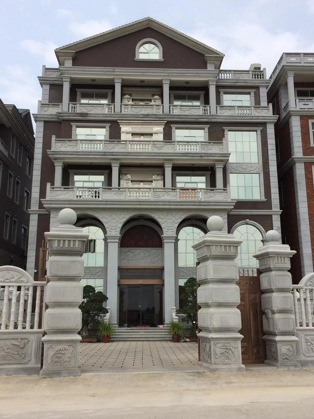 有種別墅，叫福清農村別墅，看完震撼到了……