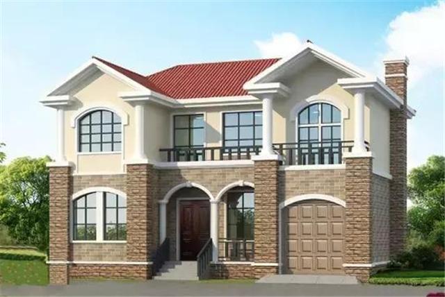 9套20萬農村小別墅，設計師收集3個月選出的精品，值得收藏