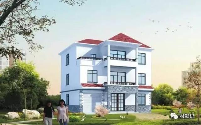 30萬三層農村別墅，三層都有廚房和餐廳，適合你家嗎？