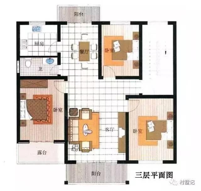 30萬三層農村別墅，三層都有廚房和餐廳，適合你家嗎？