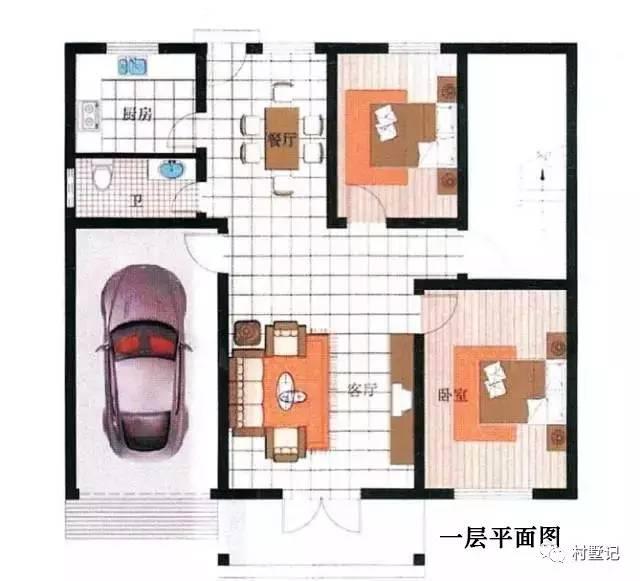 30萬三層農村別墅，三層都有廚房和餐廳，適合你家嗎？