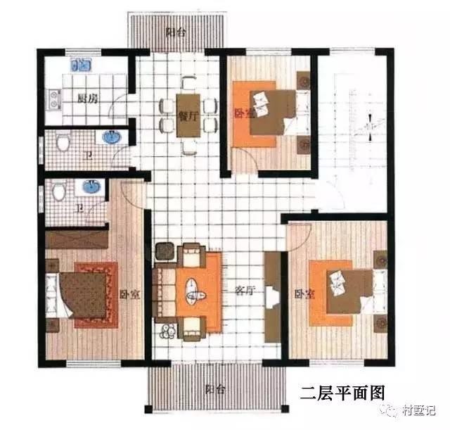 30萬三層農村別墅，三層都有廚房和餐廳，適合你家嗎？