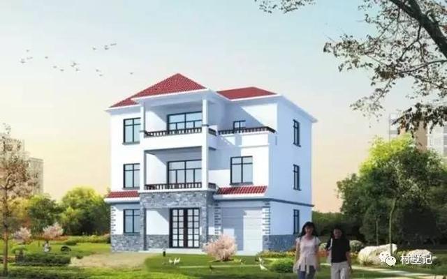 30萬三層農村別墅，三層都有廚房和餐廳，適合你家嗎？