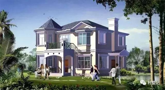 蓋房不如蓋這樣的二層農(nóng)村別墅，美觀實用造價還低！