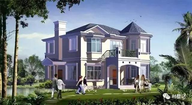 蓋房不如蓋這樣的二層農(nóng)村別墅，美觀實用造價還低！