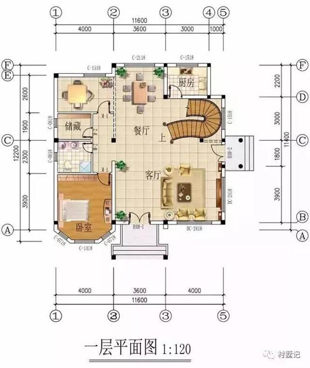 蓋房不如蓋這樣的二層農(nóng)村別墅，美觀實用造價還低！