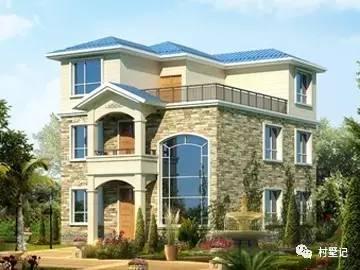 不準(zhǔn)再說(shuō)農(nóng)村建房土！5款別墅戶型款款洋氣讓人馬上想建房