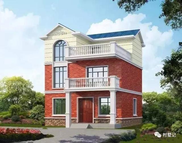不準(zhǔn)再說(shuō)農(nóng)村建房土！5款別墅戶型款款洋氣讓人馬上想建房