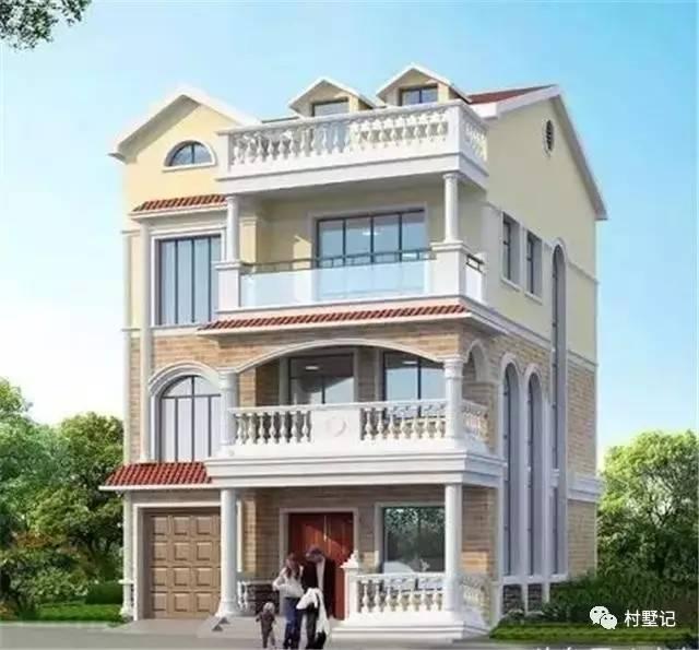 不準(zhǔn)再說(shuō)農(nóng)村建房土！5款別墅戶型款款洋氣讓人馬上想建房