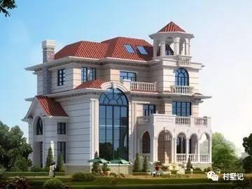 7款各具特色的農(nóng)村別墅，最后一款的造型我最喜歡