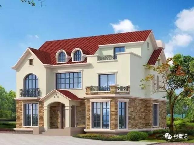 7款各具特色的農(nóng)村別墅，最后一款的造型我最喜歡