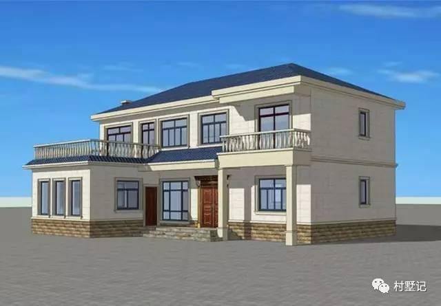 7款各具特色的農(nóng)村別墅，最后一款的造型我最喜歡