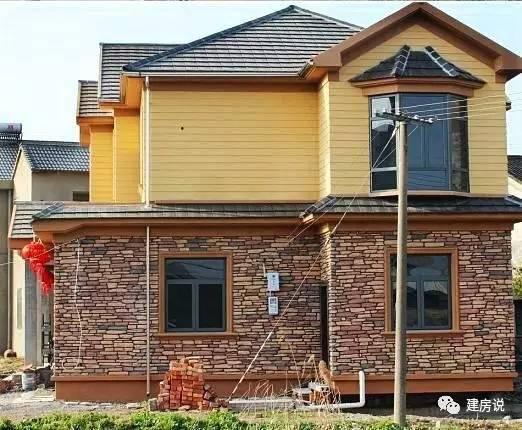 提升顏值利器！農村自建別墅外墻用文化石裝飾品味急速上升