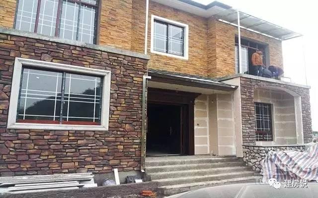提升顏值利器！農村自建別墅外墻用文化石裝飾品味急速上升