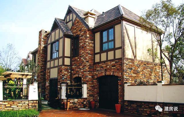 提升顏值利器！農村自建別墅外墻用文化石裝飾品味急速上升