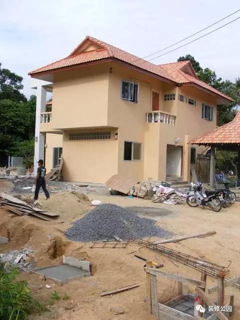 泰國農村自建帶泳池養老別墅，難怪老外退休要去這里