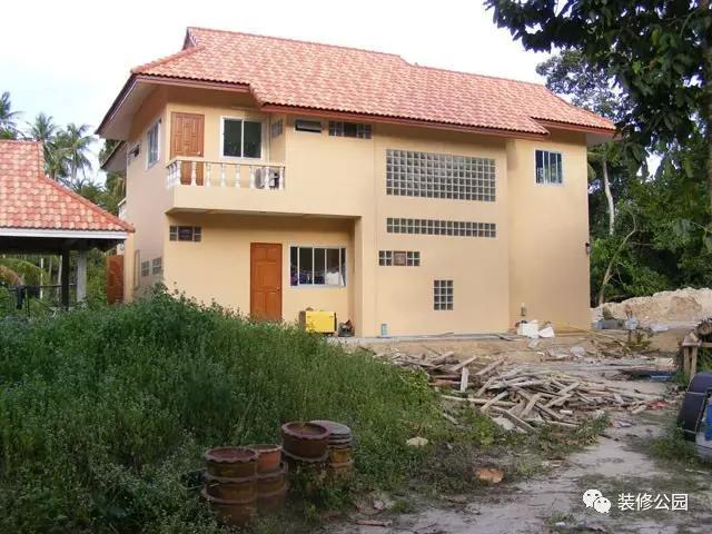 泰國農村自建帶泳池養老別墅，難怪老外退休要去這里